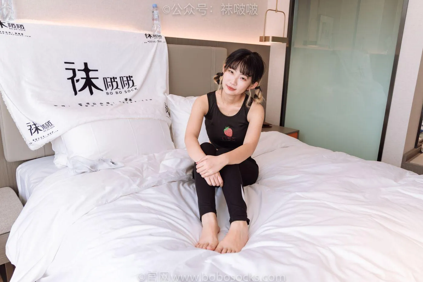 [BoBoSocks袜啵啵]NO.059 砂糖-AJ板鞋、白棉袜、裸足 [142P]插图8